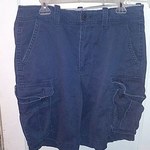 American eagle cargo shorts